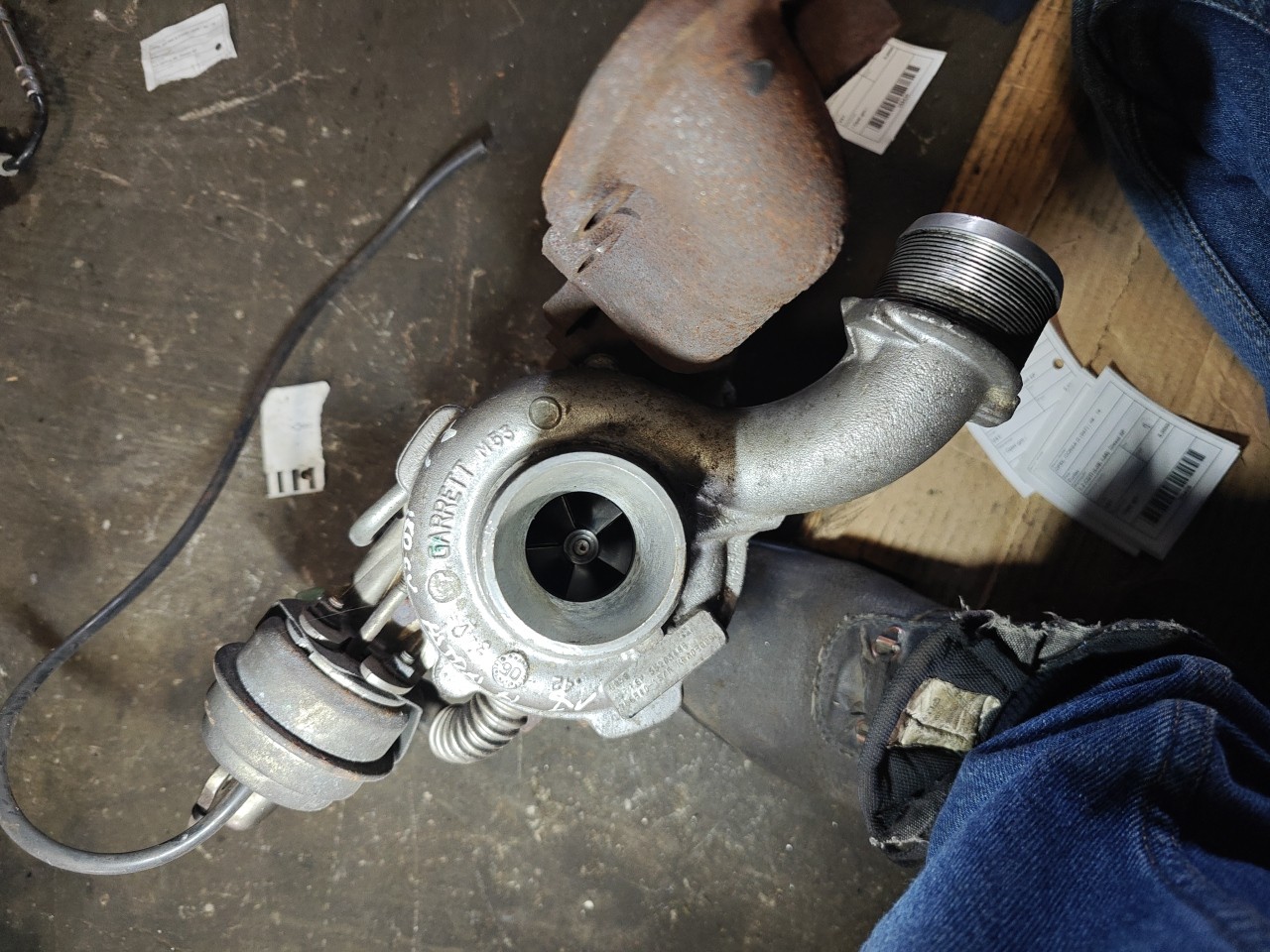 Turbo OPEL VECTRA C (Z02) | 02 - 09