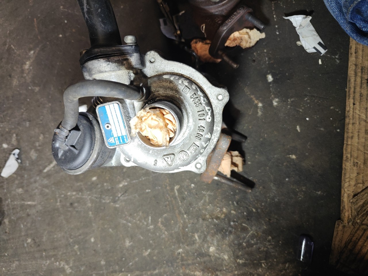 Turbo OPEL CORSA D (S07) | 06 - 14