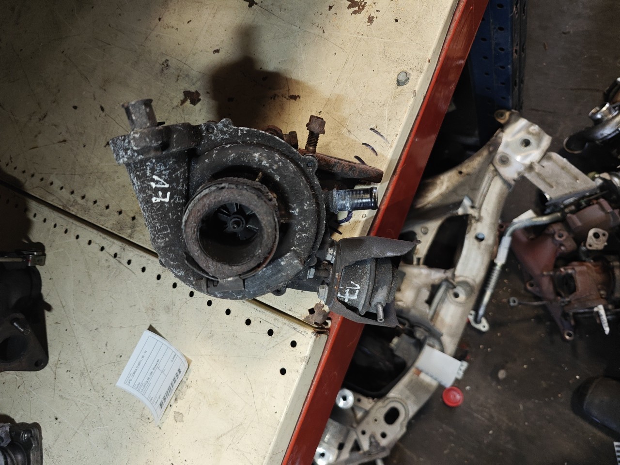 Turbo FORD FOCUS II (DA_, HCP, DP) | 04 - 13