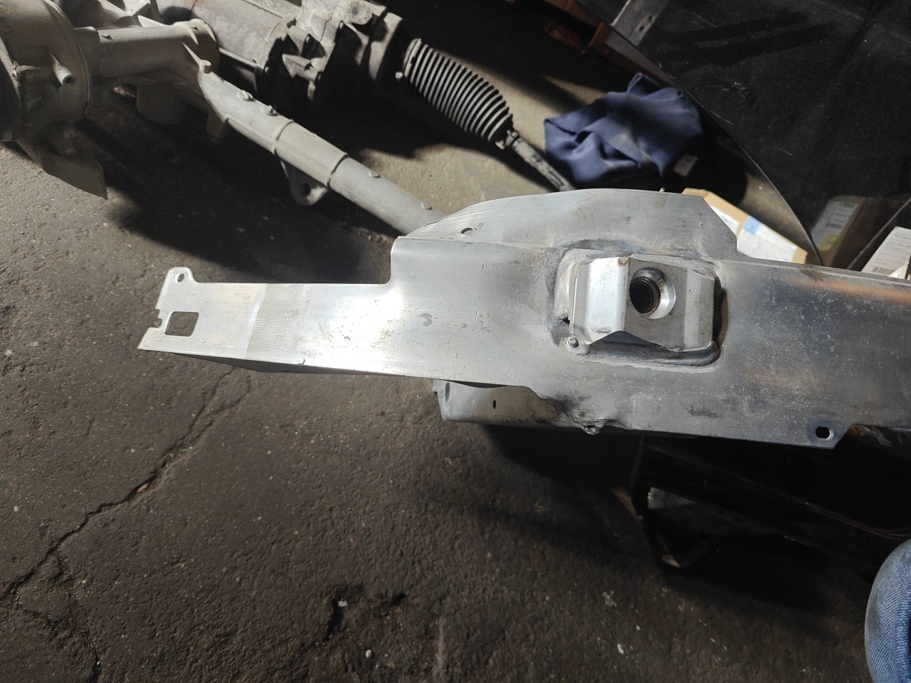 Reforço do Parachoques da Frente / Frontal BMW 5 (G30, F90) | 16 -  Imagem-6