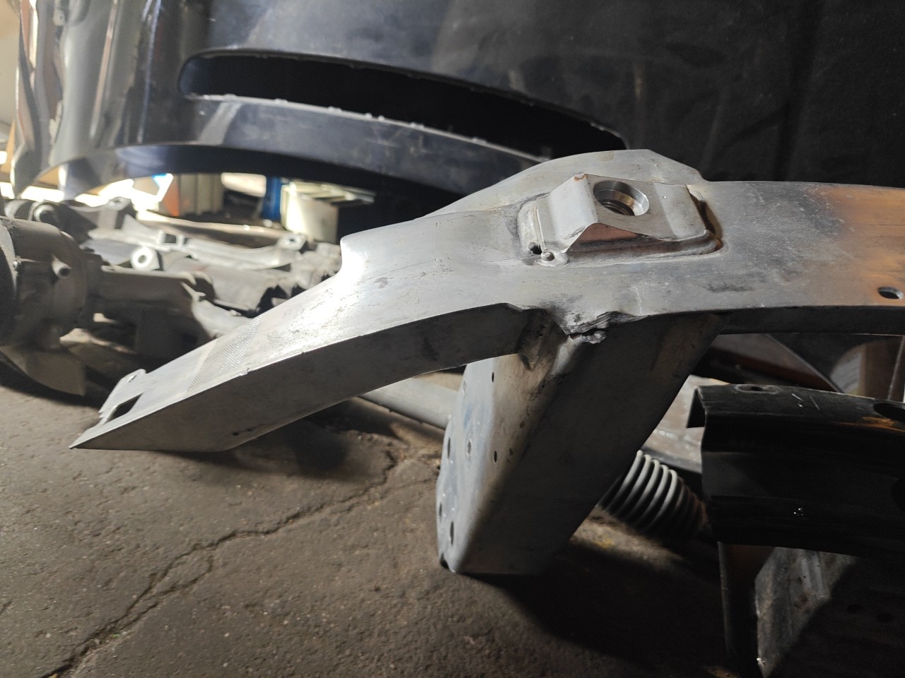 Reforço do Parachoques da Frente / Frontal BMW 5 (G30, F90) | 16 -  Imagem-7