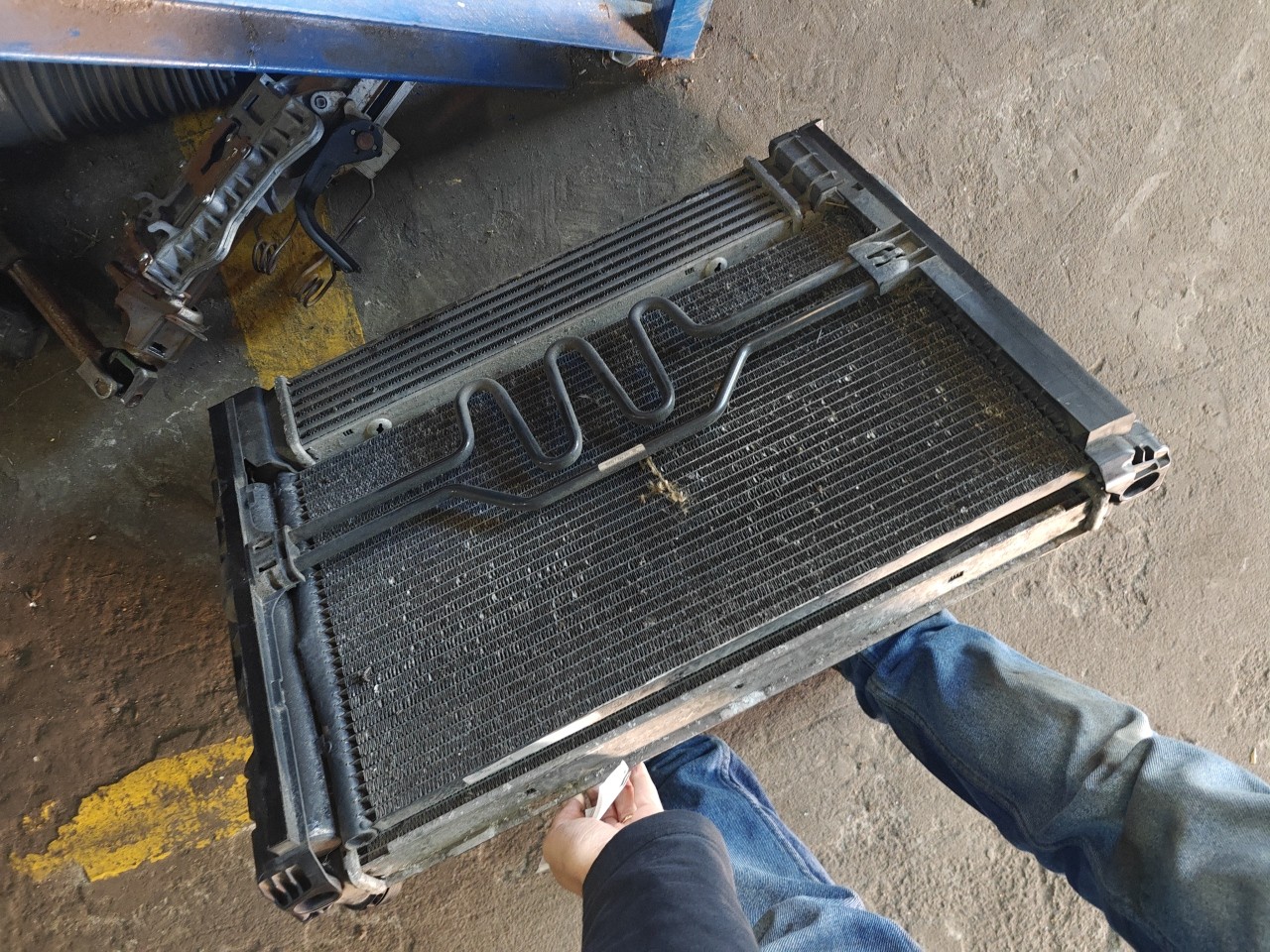 Conjunto de Radiadores e Termoventilador BMW 1 (E87) | 03 - 13 Imagem-4