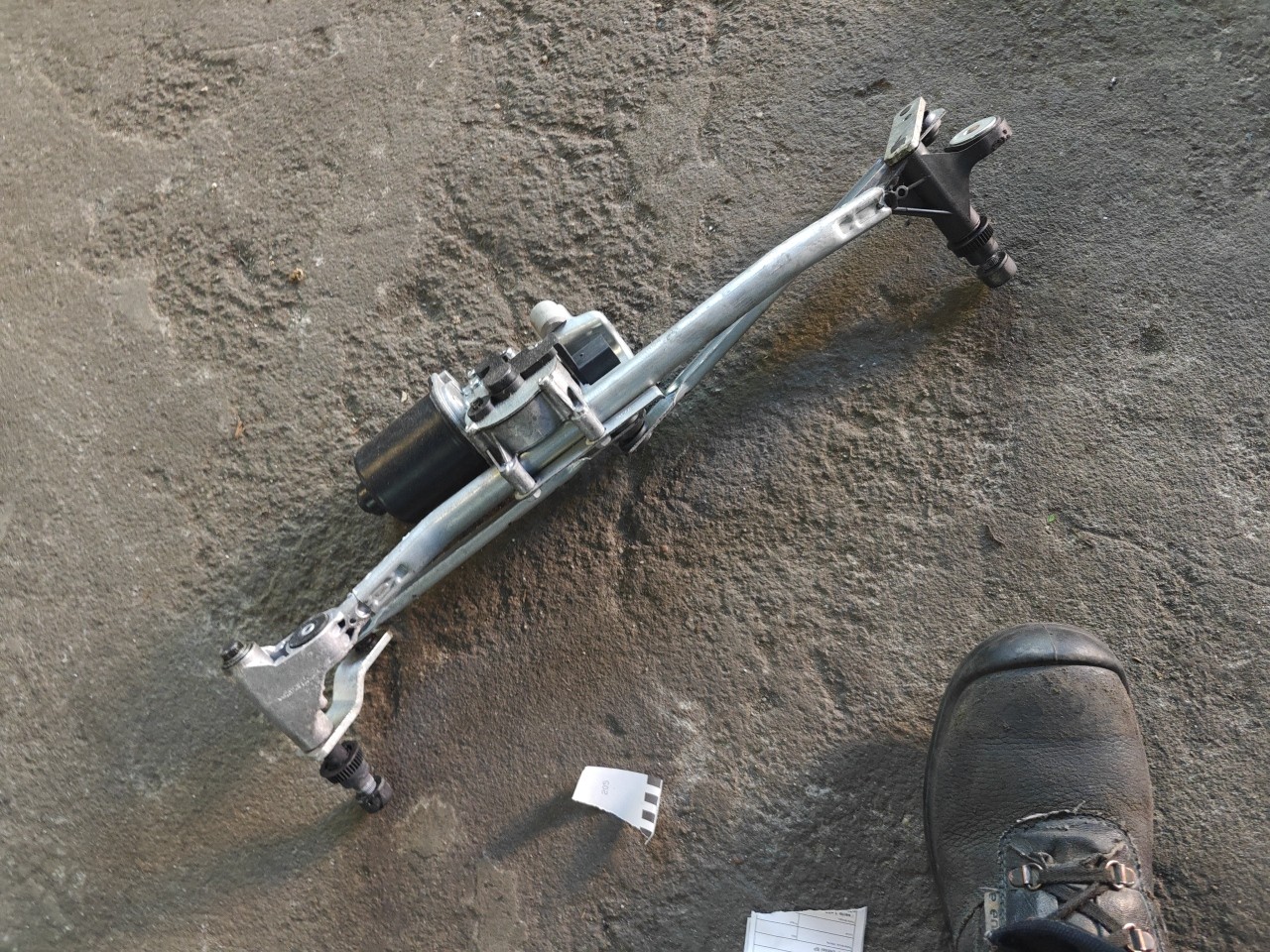 Motor de Escovas da Frente BMW 1 (E87) | 03 - 13
