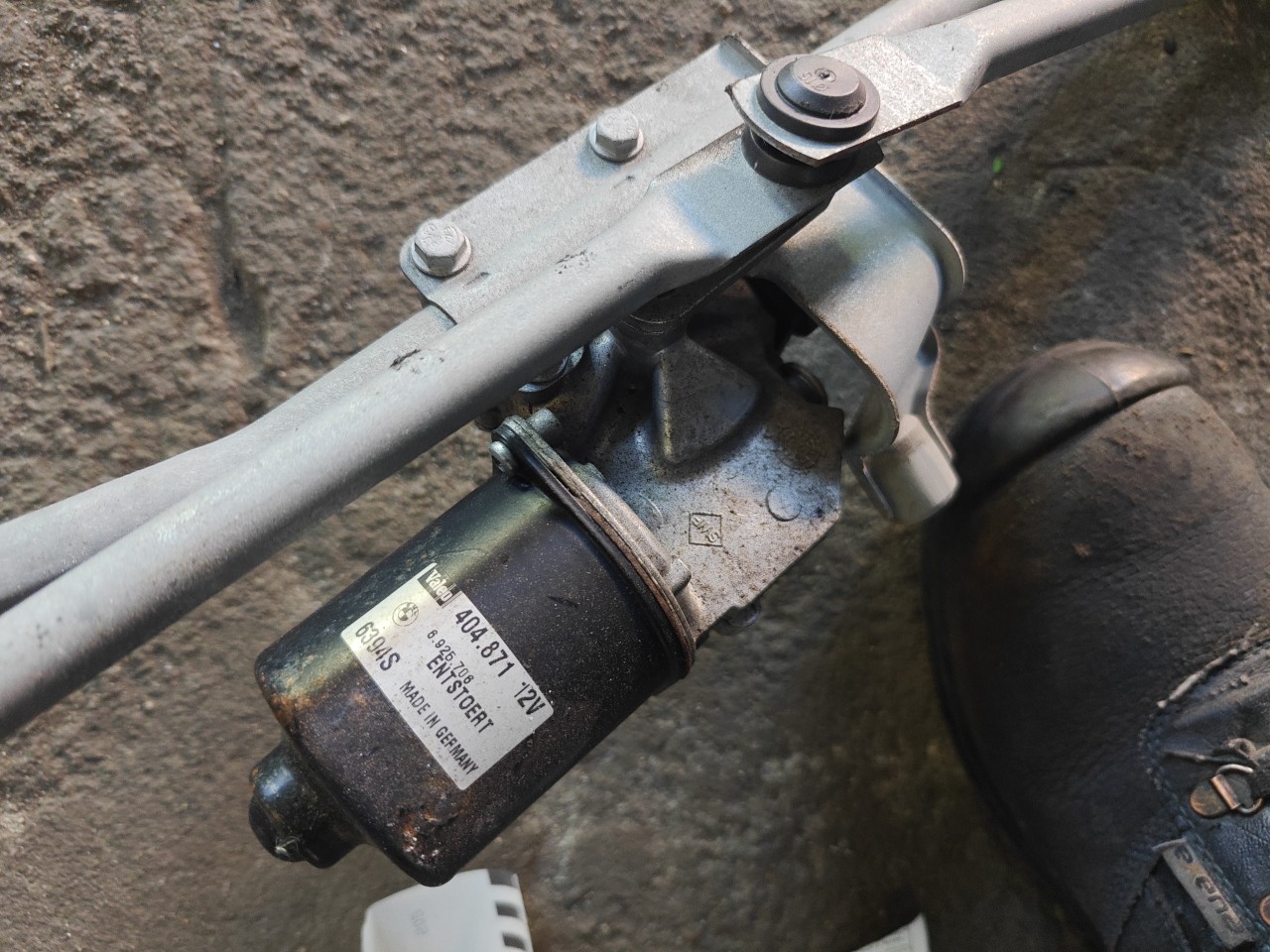 Motor de Escovas da Frente BMW 1 (E87) | 03 - 13 Imagem-3