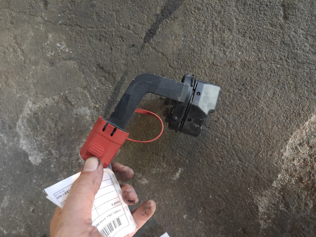 Cabo Positivo da Bateria BMW 1 (E87) | 03 - 13 Imagem-1