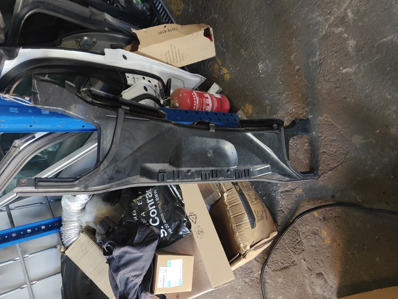 Resguardo do Microfiltro BMW 1 (E87) | 03 - 13