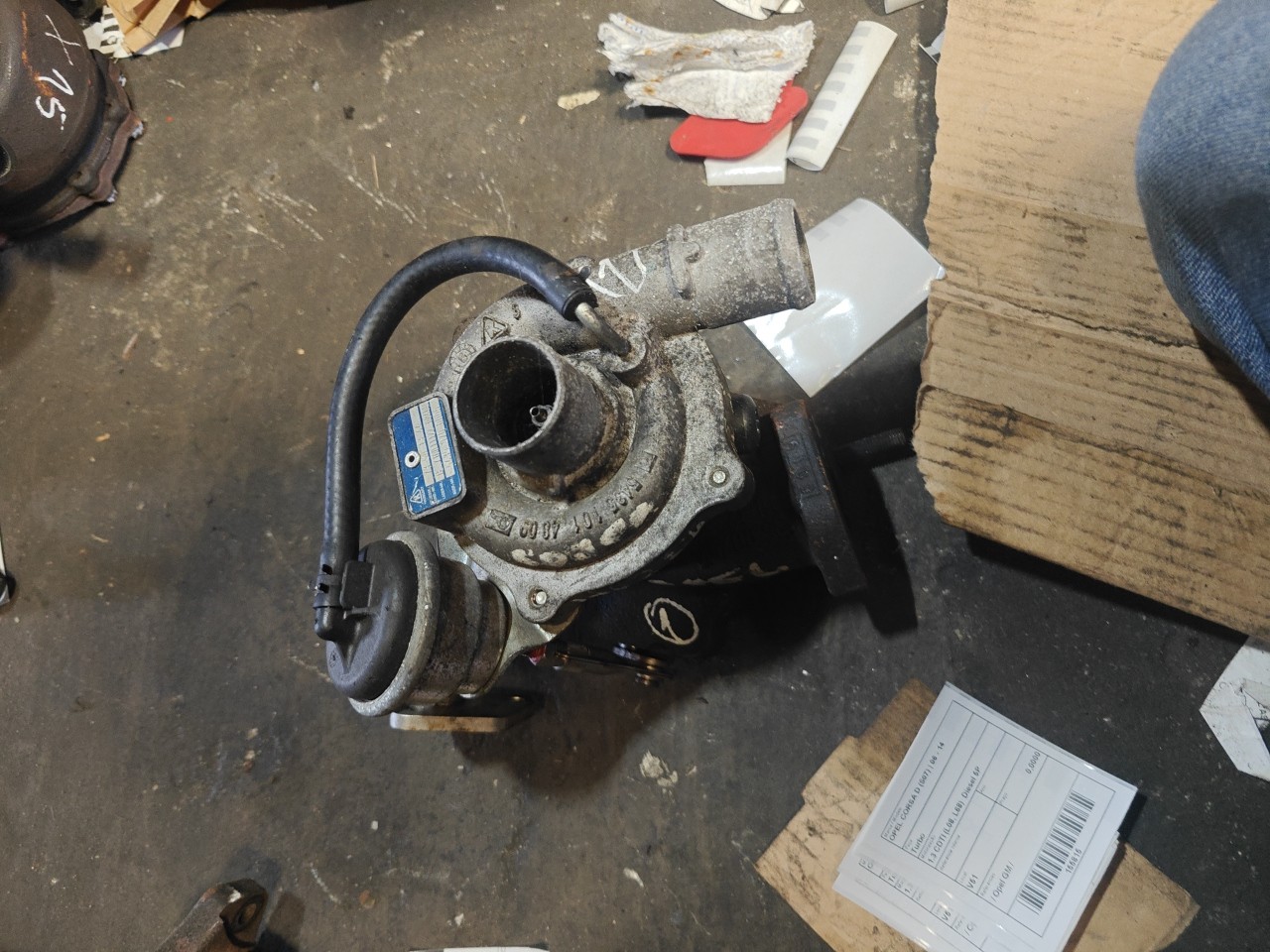 Turbo OPEL CORSA D (S07) | 06 - 14