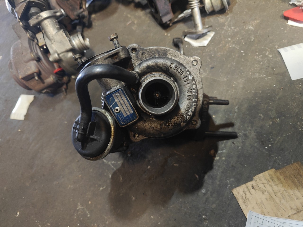 Turbo OPEL CORSA D (S07) | 06 - 14