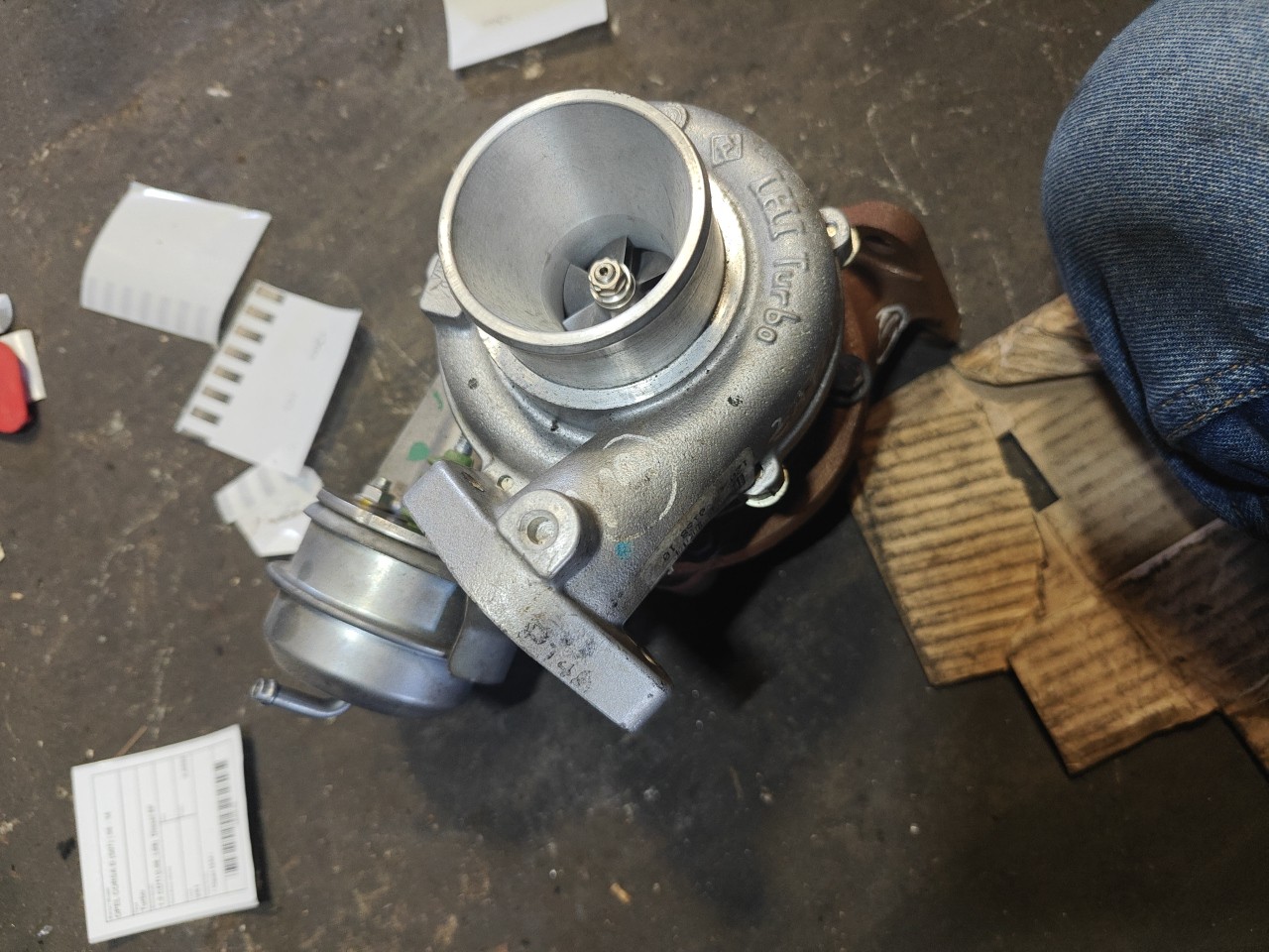 Turbo OPEL ASTRA H Combi (A04) | 04 - 14