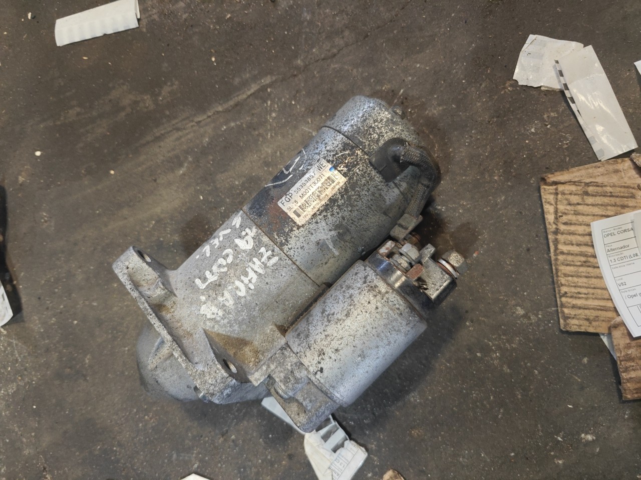 Motor de Arranque para peças OPEL VECTRA C (Z02) | 02 - 09