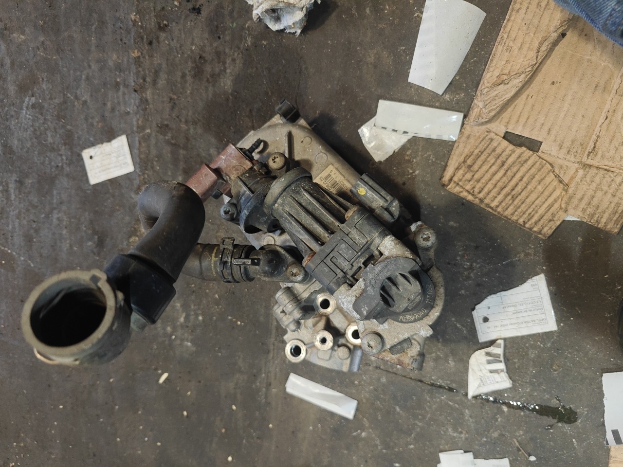 Valvula EGR com Refrigerador de Gases OPEL CORSA D (S07) | 06 - 14