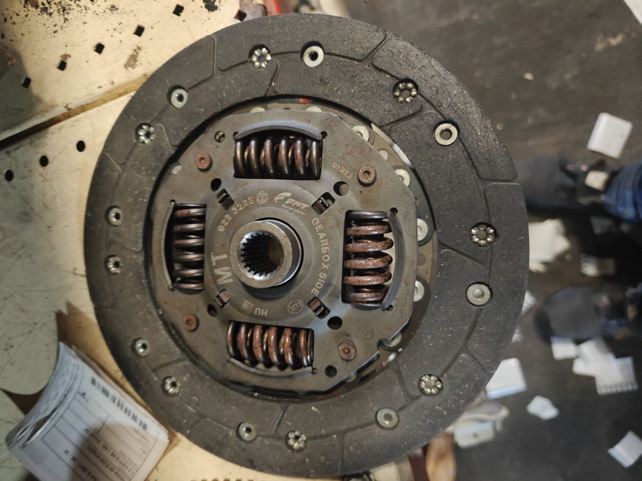 Disco de Embraiagem OPEL CORSA D (S07) | 06 - 14