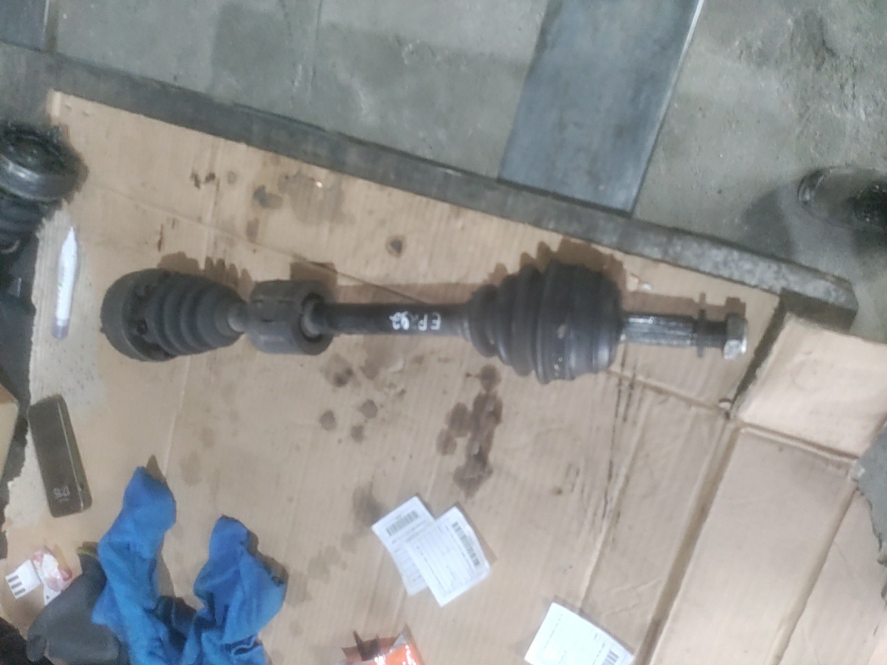 Transmissão Frente Esquerda VOLKSWAGEN PASSAT (3A2, 35I) | 88 - 97