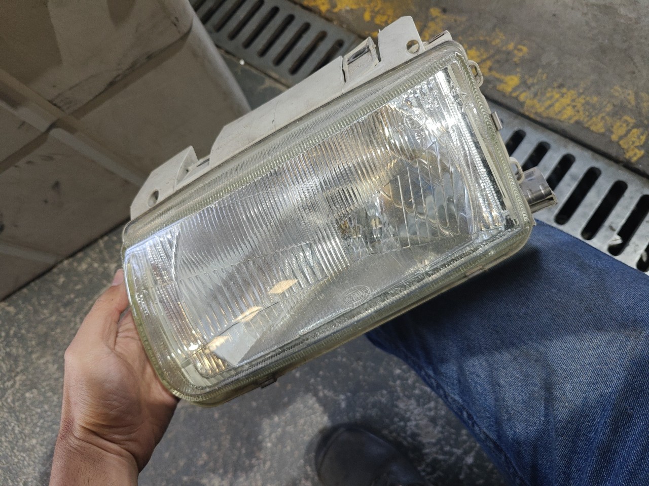 Farol Frente Esquerdo / Otica Esquerda VOLKSWAGEN POLO (6N1) | 94 - 99