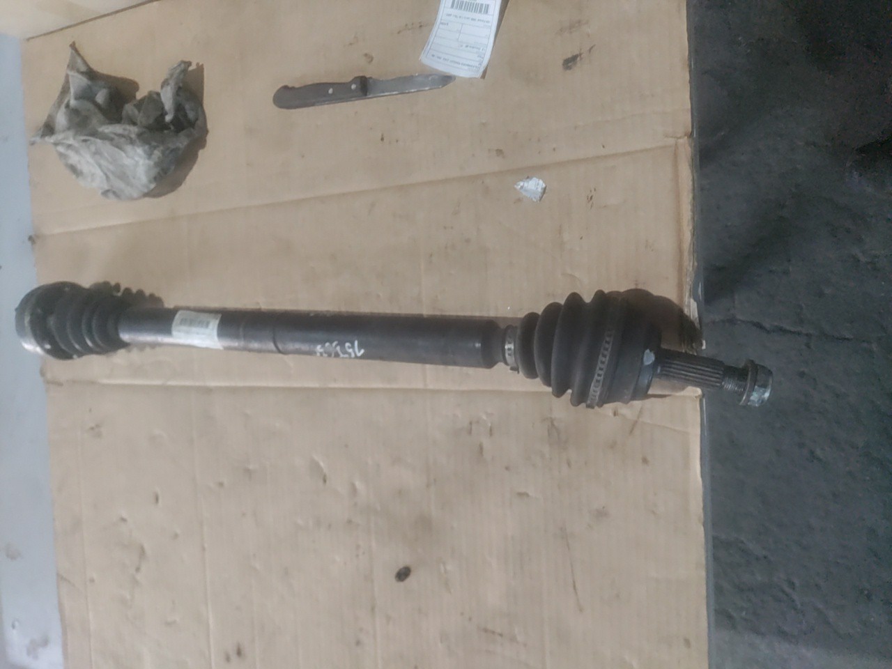 Transmissão Frente Direita VOLKSWAGEN PASSAT (3A2, 35I) | 88 - 97