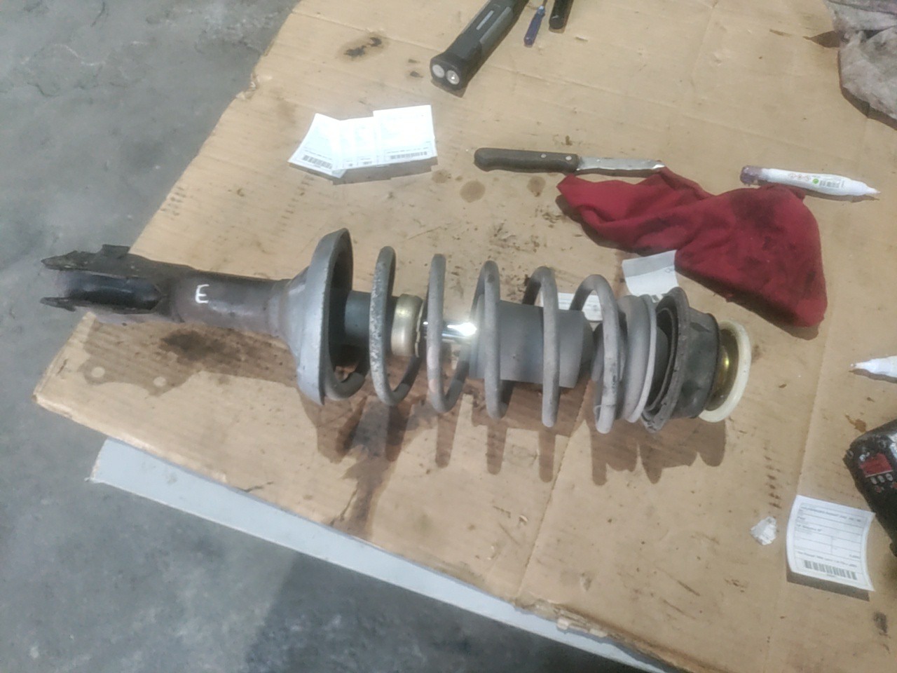 Front Suspension VOLKSWAGEN PASSAT (3A2, 35I) | 88 - 97