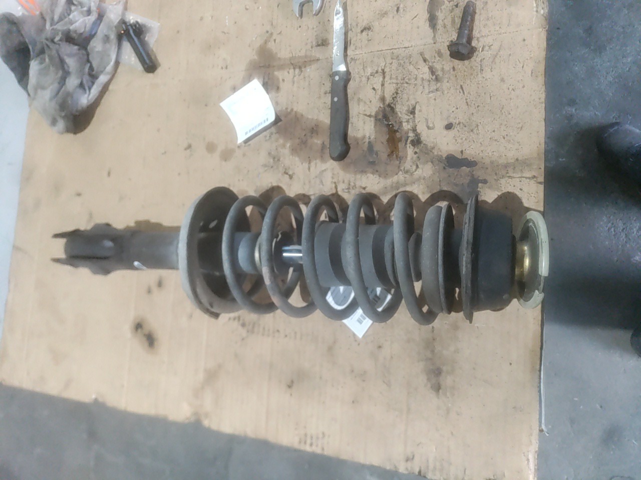 Front Suspension VOLKSWAGEN PASSAT (3A2, 35I) | 88 - 97