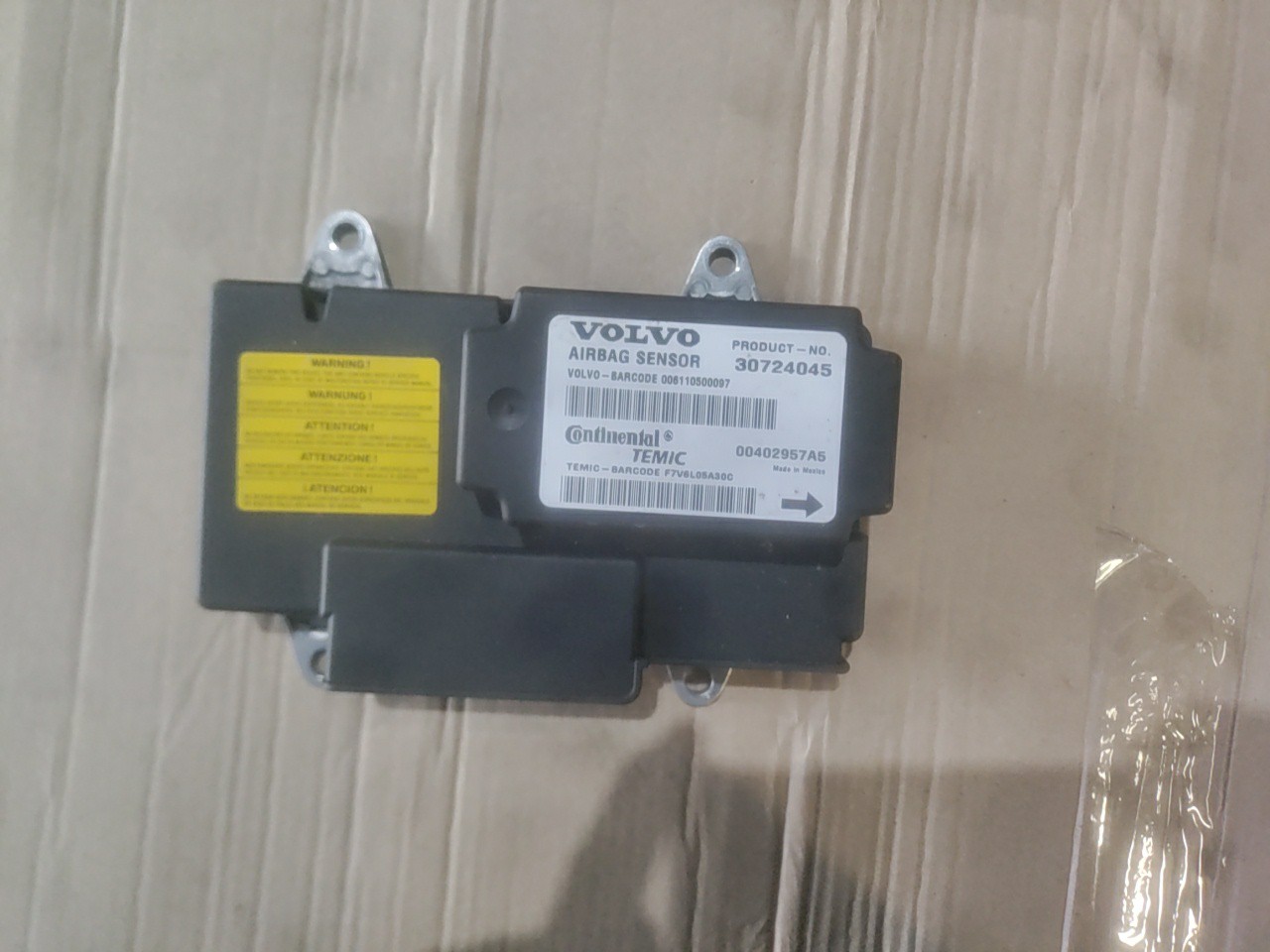 Airbag Module VOLVO C30 (533) | 06 - 13