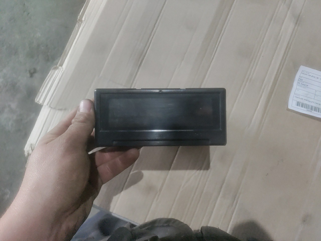 Display / Visor / Ecrã VOLVO C30 (533) | 06 - 13