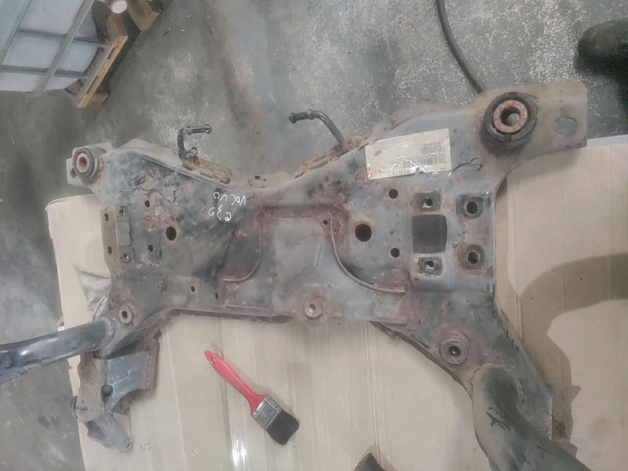 Charriot Frente / Ponte Frontal charrion VOLVO C30 (533) | 06 - 13