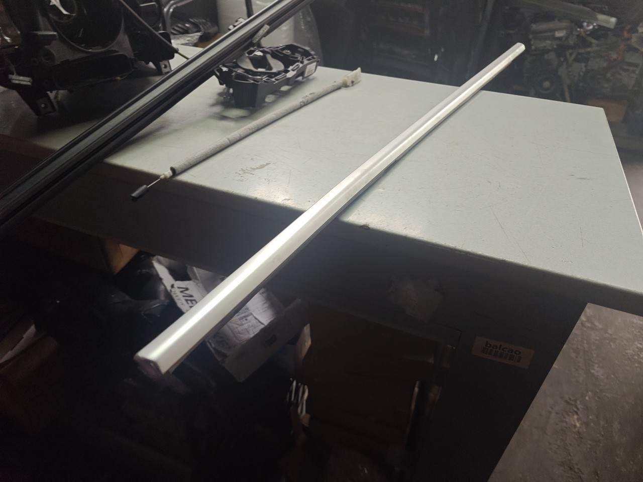 Friso Raspador Exterior Porta Tras Esquerda BMW 5 Touring (F11) | 09 - 17