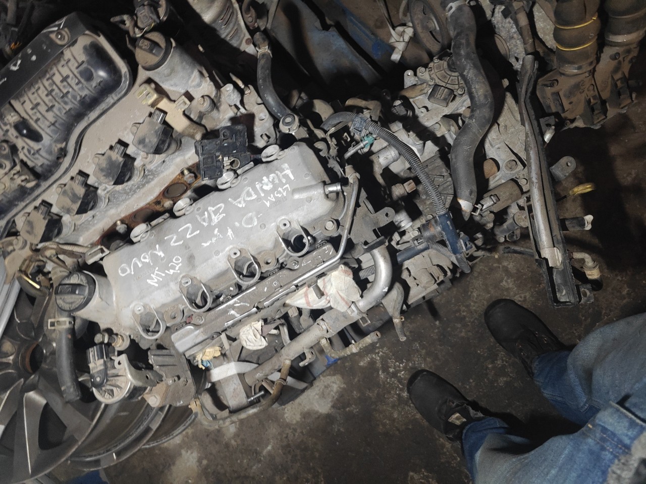 Motor com acessorios HONDA JAZZ II (GD_, GE3, GE2) | 01 - 08
