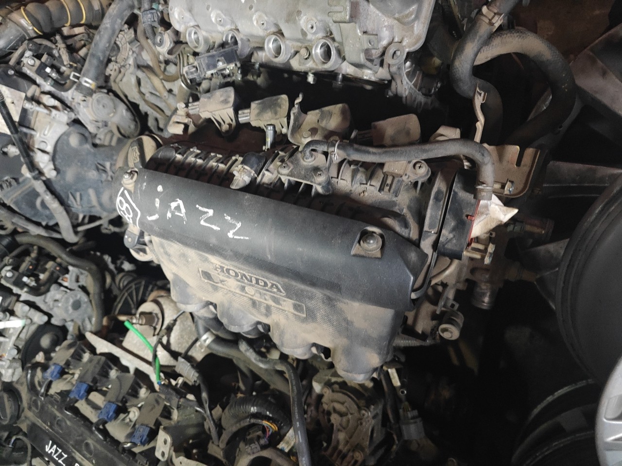 Motor com acessorios HONDA JAZZ II (GD_, GE3, GE2) | 01 - 08