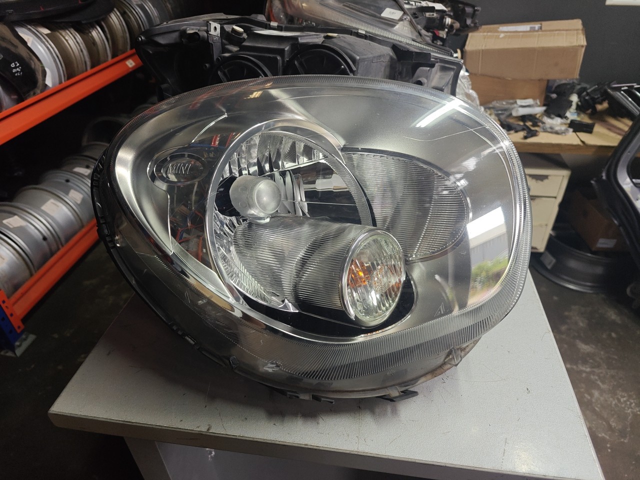 Farol Frente Direito / Otica Direita MINI MINI COUNTRYMAN (R60) | 10 - 16