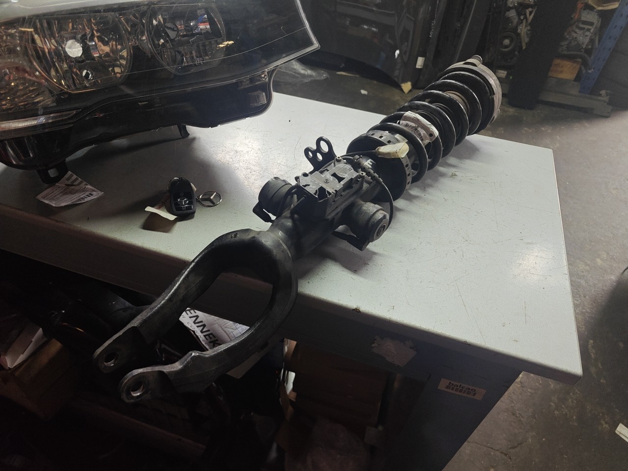 Amortecedor Frente Esquerdo BMW 5 Touring (F11) | 09 - 17