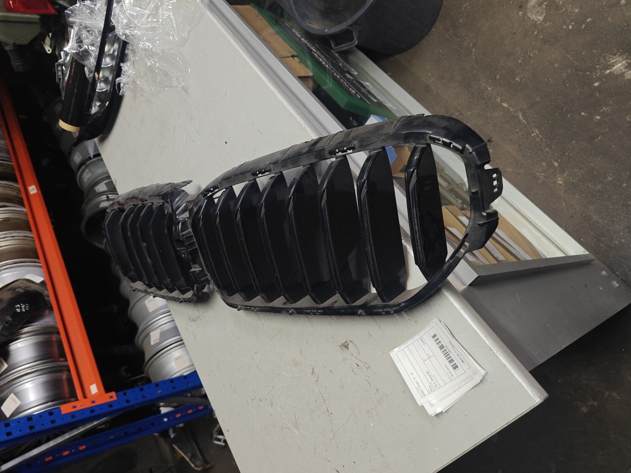 Grelha Frontal BMW 5 (G30, F90) | 16 - 