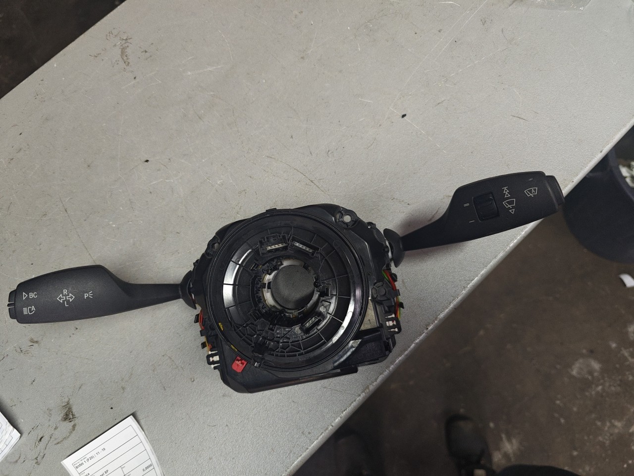 Fita de Airbag com Comutador luzes e limpa vidros BMW 5 (F10) | 09 - 16