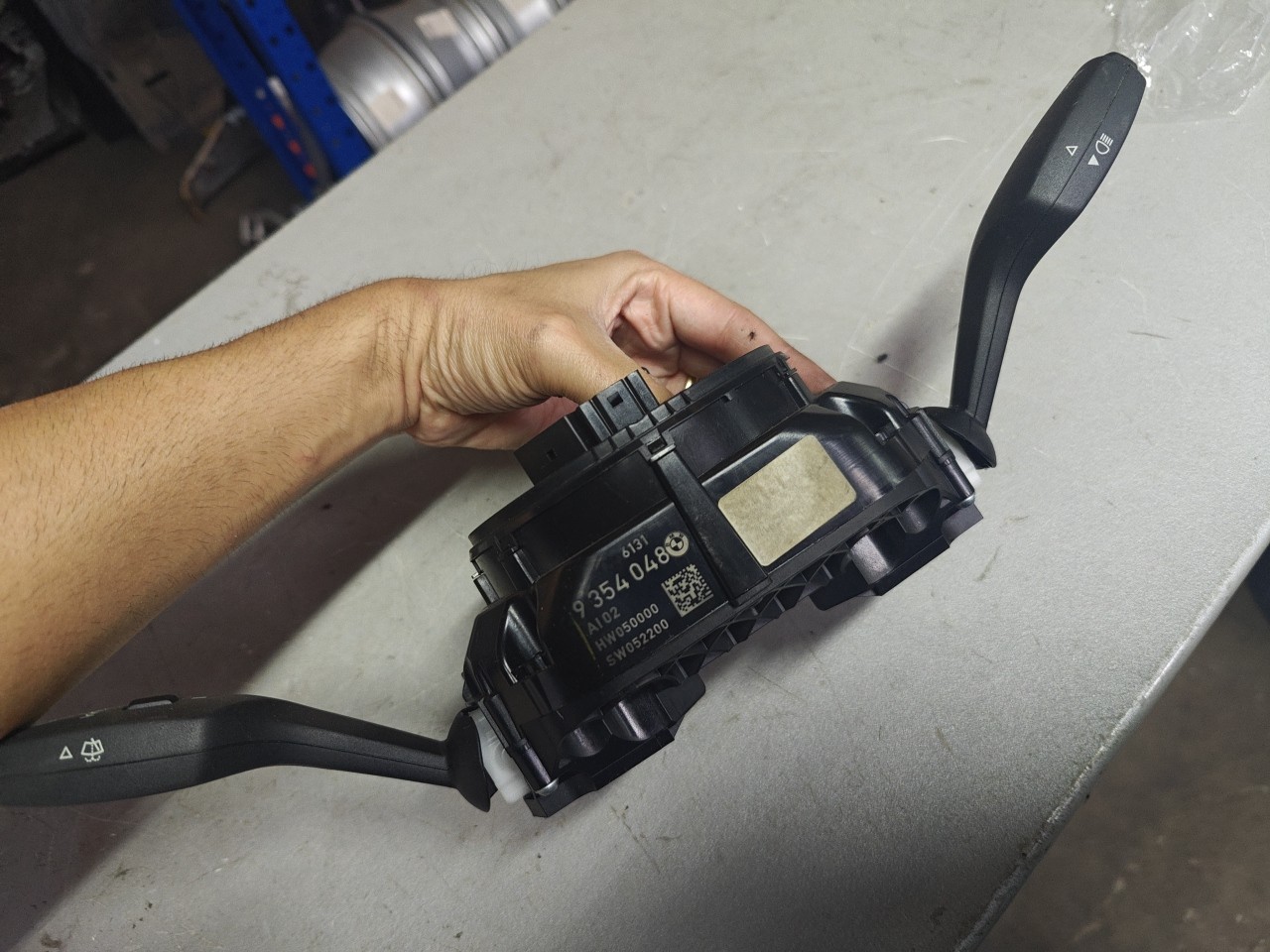 Fita de Airbag com Comutador luzes e limpa vidros BMW 5 (F10) | 09 - 16 Imagem-1