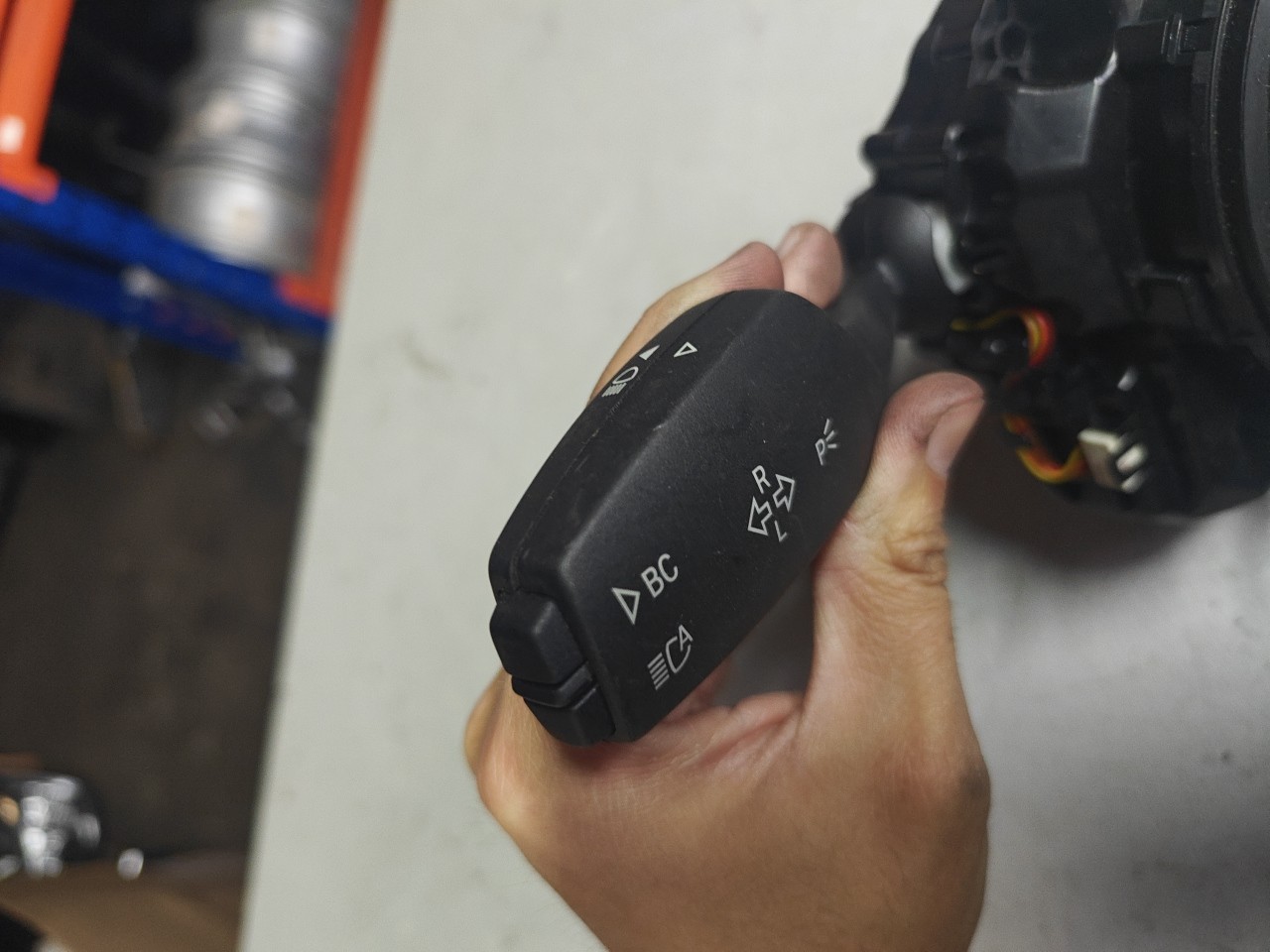 Fita de Airbag com Comutador luzes e limpa vidros BMW 5 (F10) | 09 - 16 Imagem-2