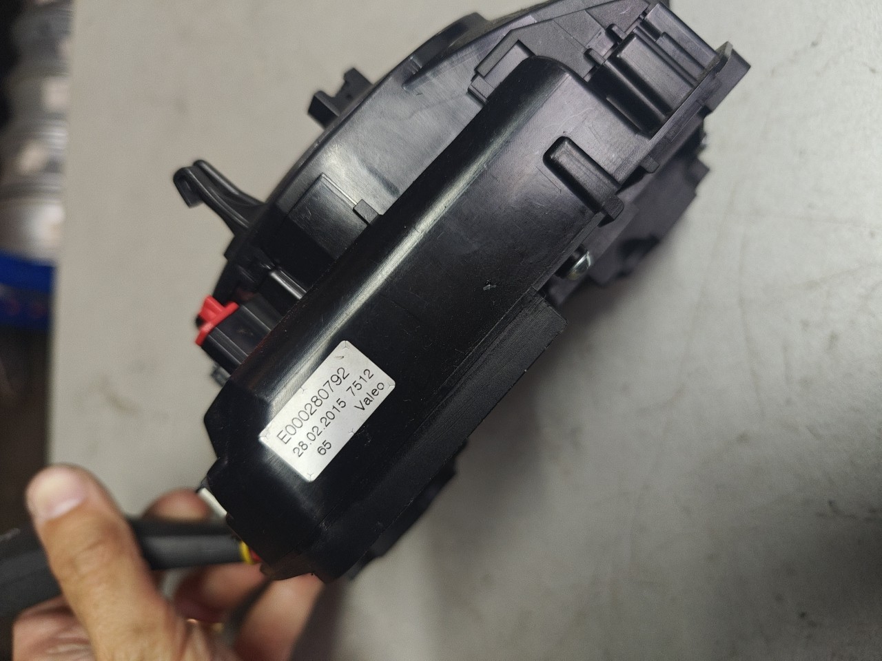 Fita de Airbag com Comutador luzes e limpa vidros BMW 5 (F10) | 09 - 16 Imagem-4