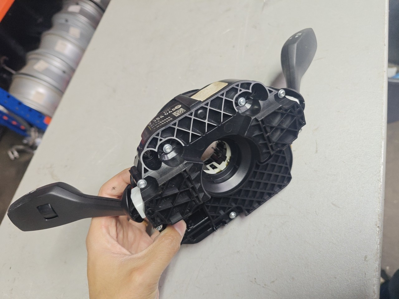 Fita de Airbag com Comutador luzes e limpa vidros BMW 5 (F10) | 09 - 16 Imagem-7