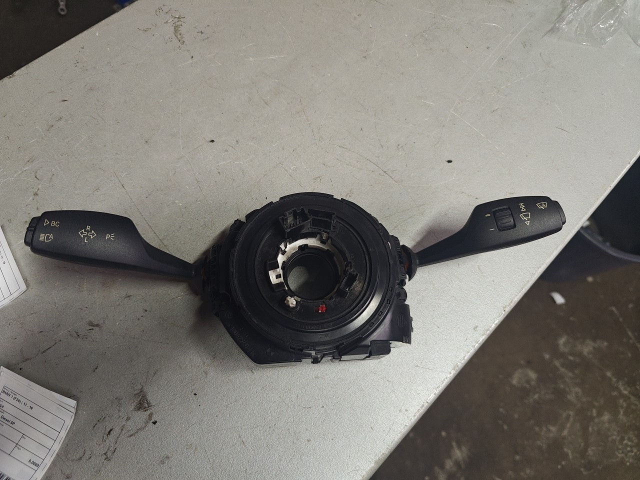 Fita de Airbag com Comutador luzes e limpa vidros BMW 1 (F20) | 11 - 19