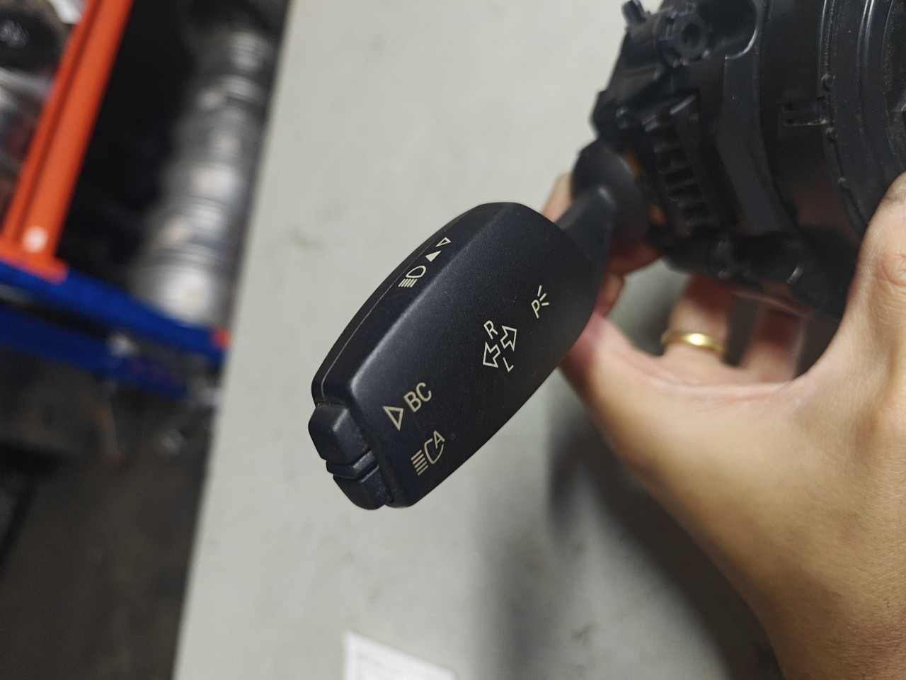 Fita de Airbag com Comutador luzes e limpa vidros BMW 1 (F20) | 11 - 19 Imagem-1