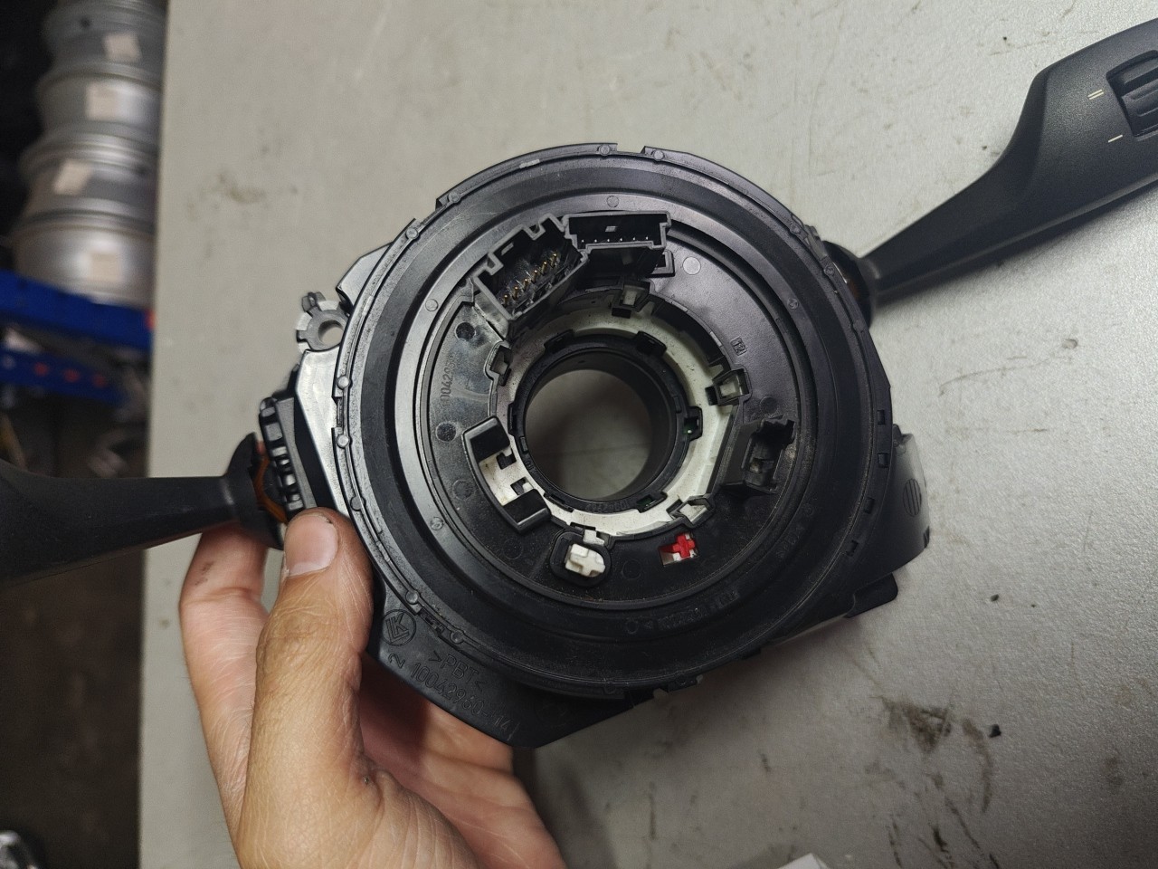 Fita de Airbag com Comutador luzes e limpa vidros BMW 1 (F20) | 11 - 19 Imagem-4