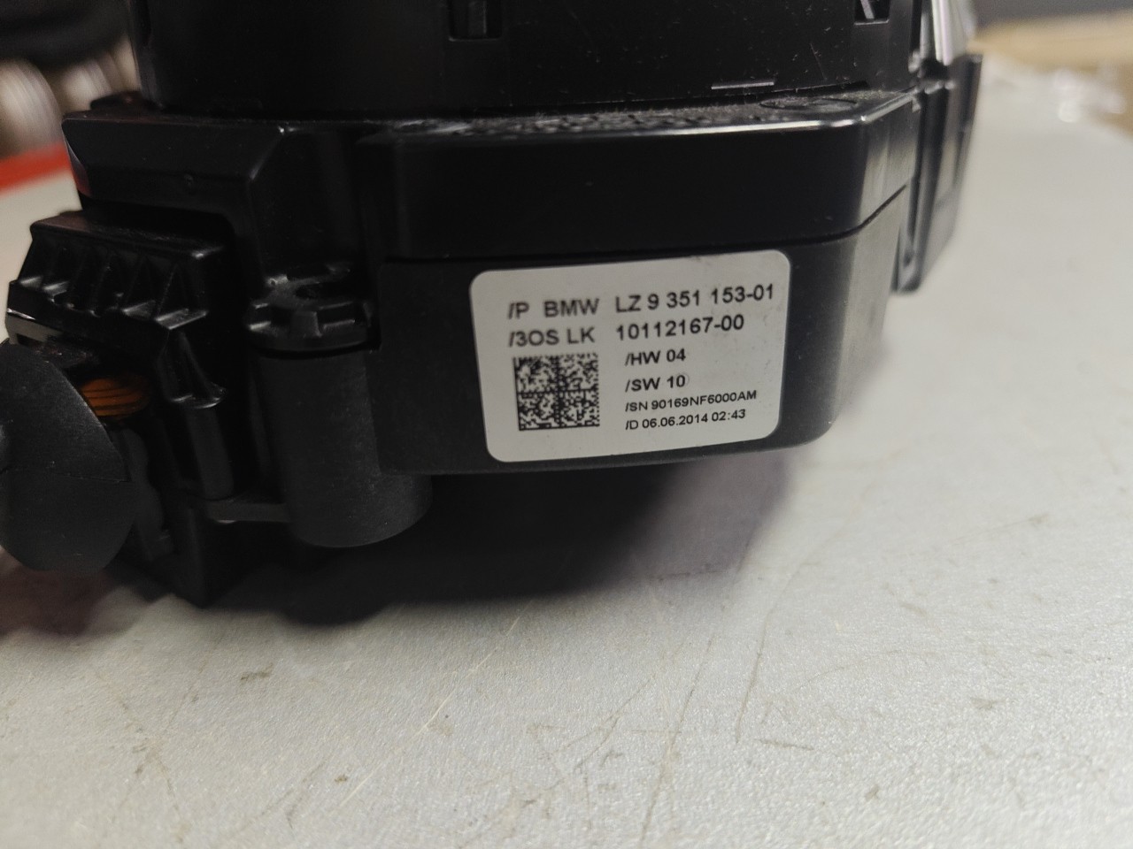 Fita de Airbag com Comutador luzes e limpa vidros BMW 1 (F20) | 11 - 19 Imagem-5