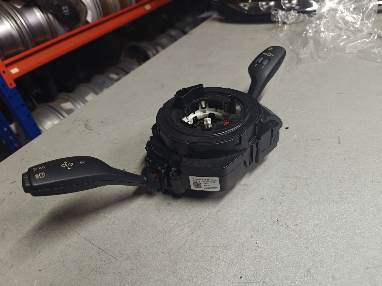 Fita de Airbag com Comutador luzes e limpa vidros BMW 1 (F20) | 11 - 19 Imagem-6