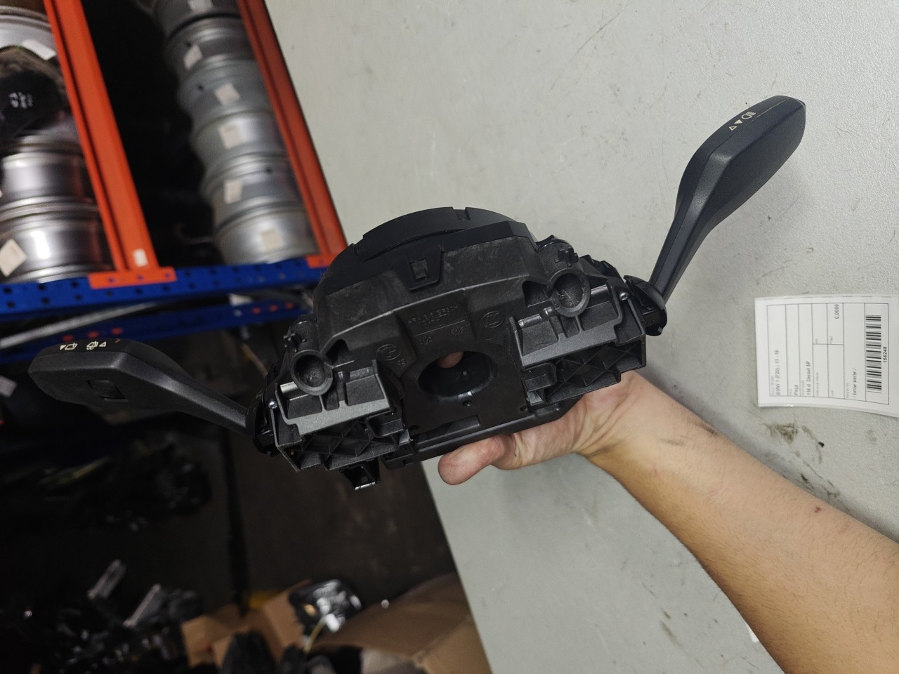 Fita de Airbag com Comutador luzes e limpa vidros BMW 1 (F20) | 11 - 19 Imagem-7