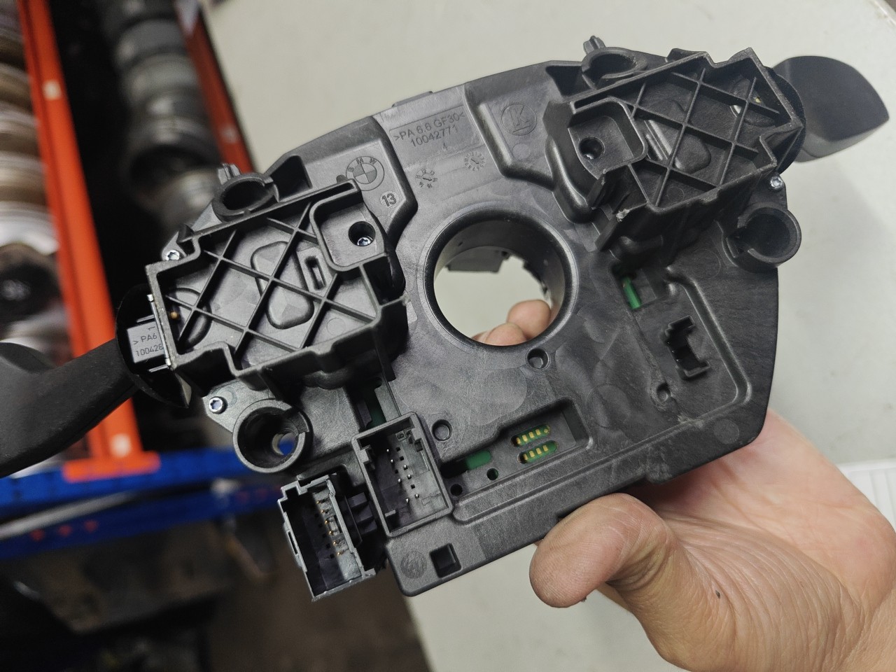 Fita de Airbag com Comutador luzes e limpa vidros BMW 1 (F20) | 11 - 19 Imagem-8