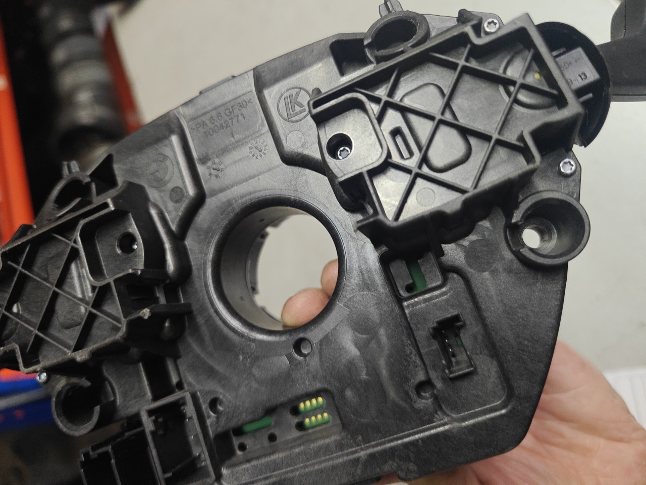 Fita de Airbag com Comutador luzes e limpa vidros BMW 1 (F20) | 11 - 19 Imagem-9