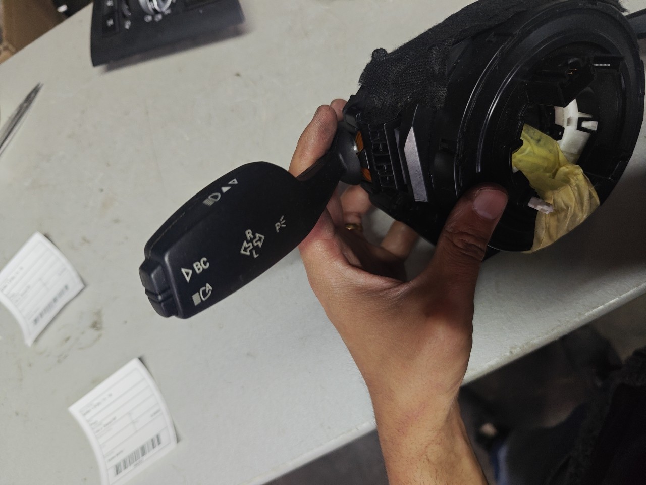 Fita de Airbag com Comutador luzes e limpa vidros BMW 3 (F30, F80) | 11 - 18 Imagem-1