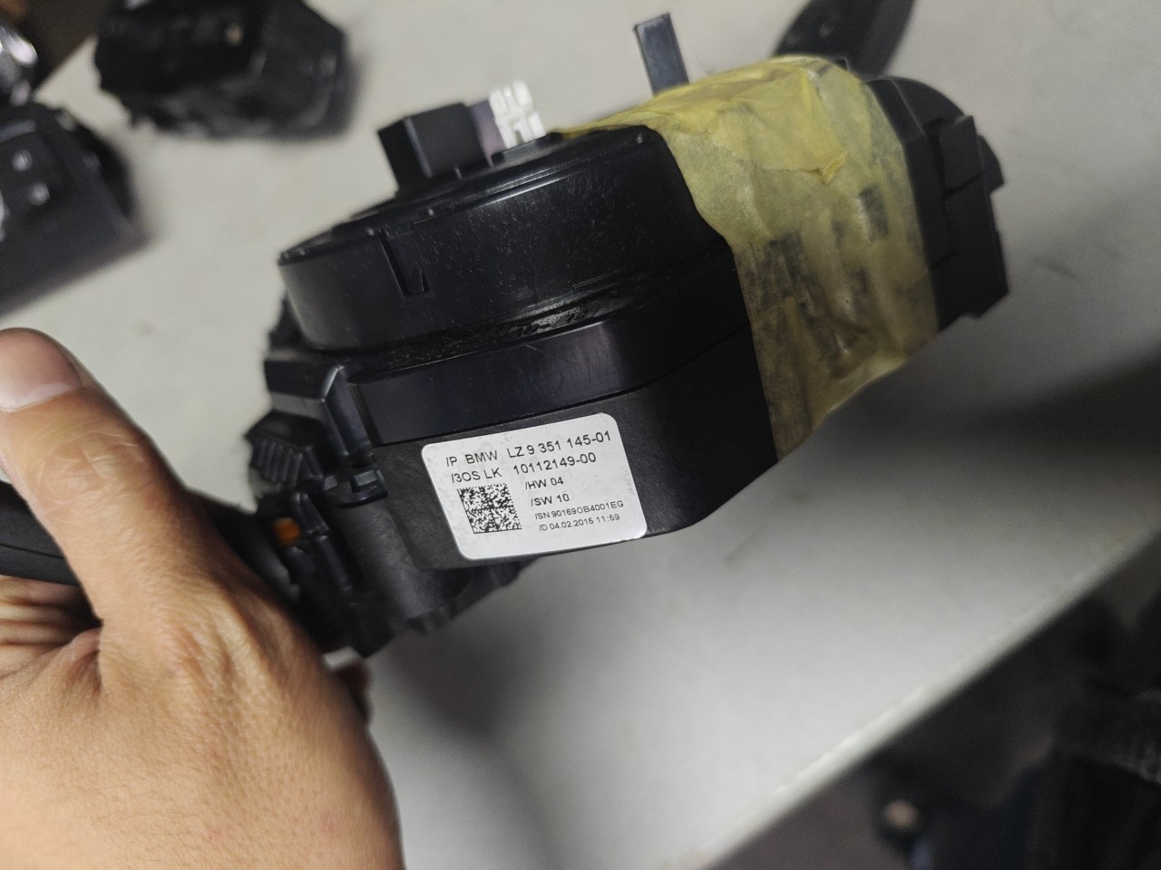 Fita de Airbag com Comutador luzes e limpa vidros BMW 3 (F30, F80) | 11 - 18 Imagem-3