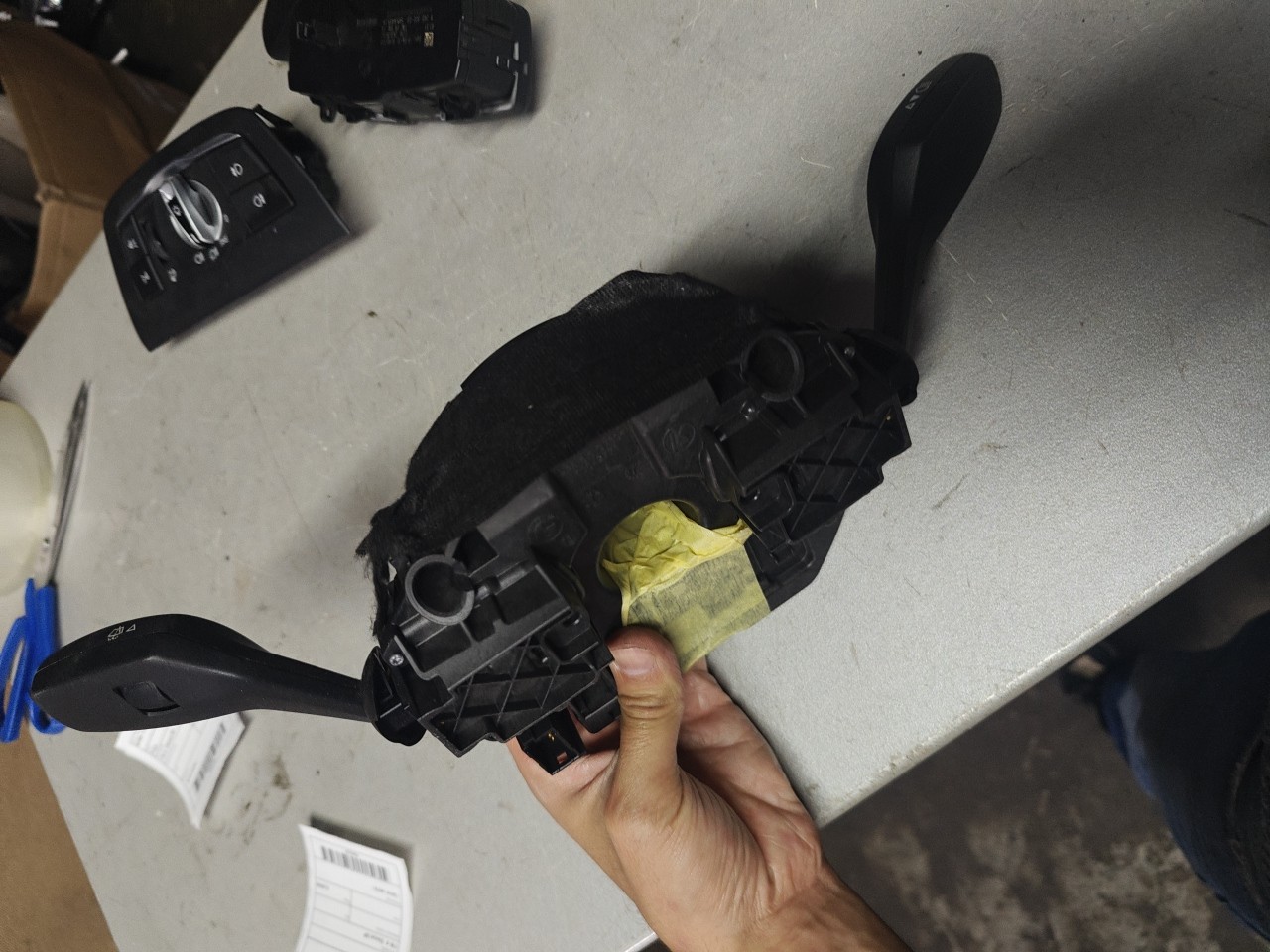 Fita de Airbag com Comutador luzes e limpa vidros BMW 3 (F30, F80) | 11 - 18 Imagem-7