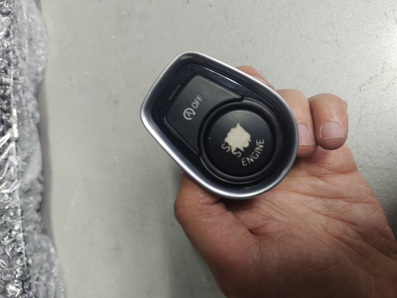 Botão / Interruptor Start Stop BMW 1 (F20) | 11 - 19