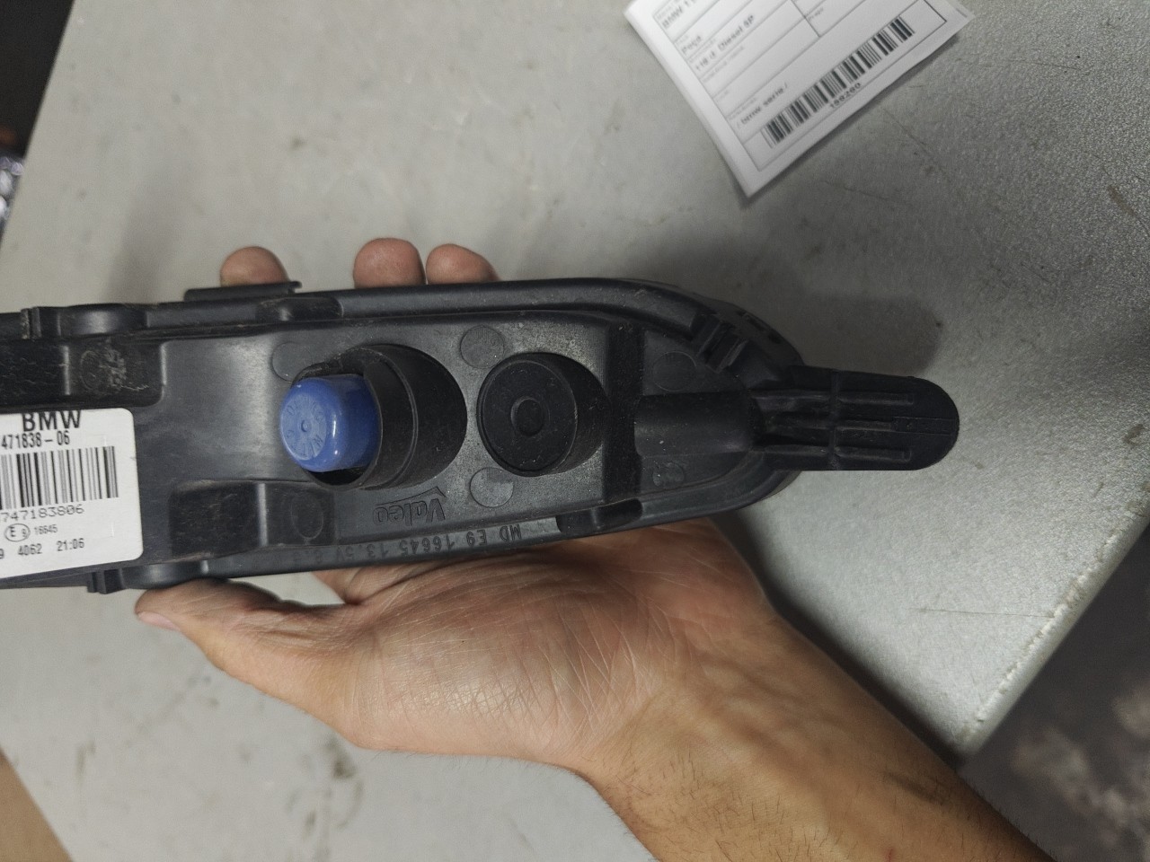 Farol de Nevoeiro Frente Direito BMW i3 (I01) | 13 -  Imagem-6