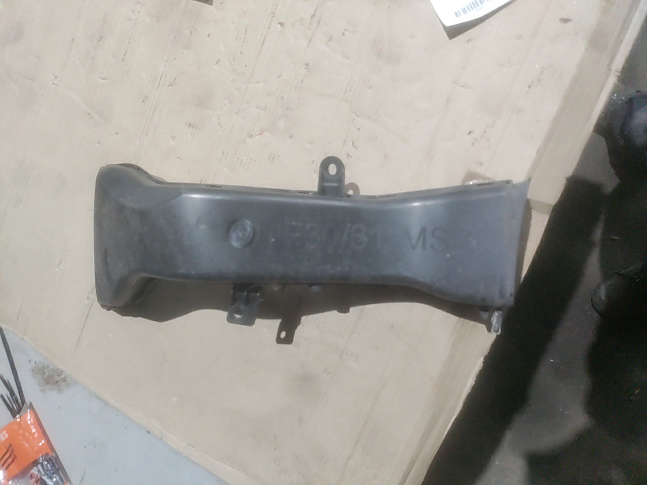 Conduta de Ar do travao Frente Esquerda BMW 3 Touring (F31) | 12 - 19