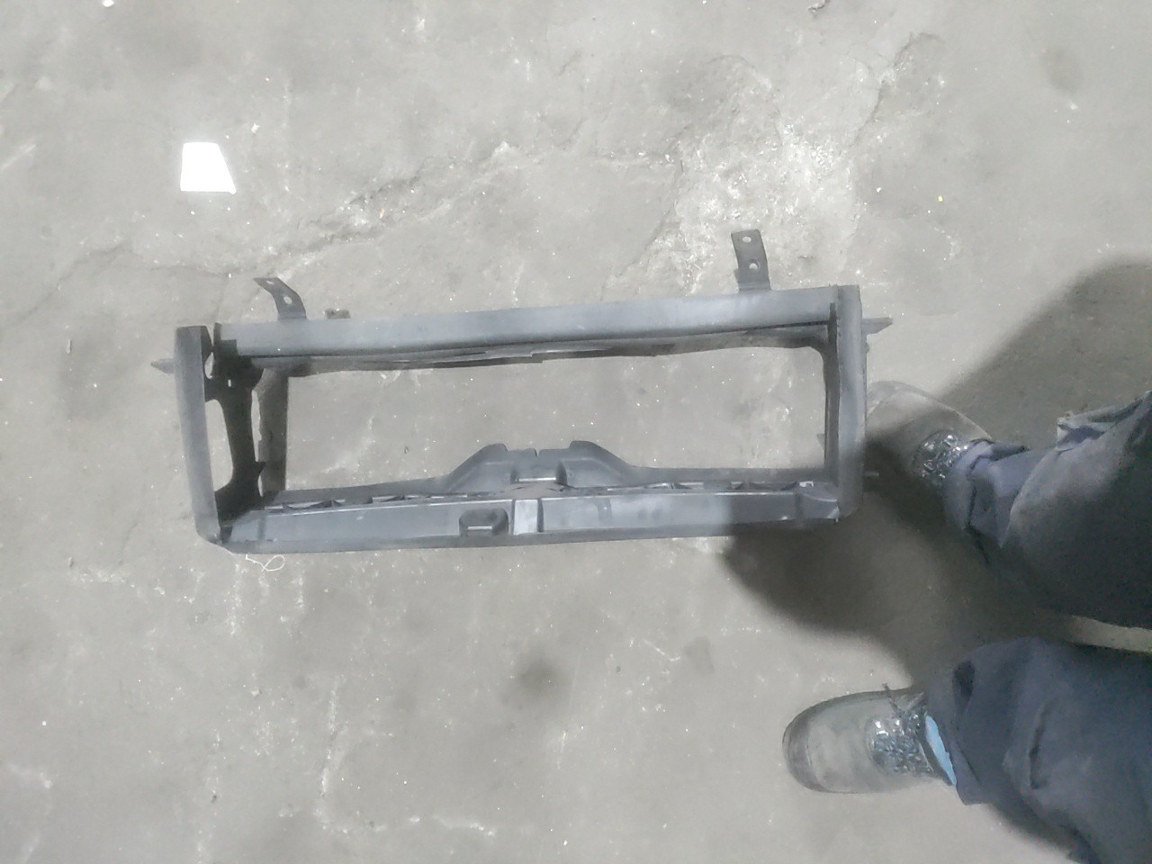 Entrada de Ar / Conduta Superior Central Frontal BMW 3 Touring (F31) | 12 - 19